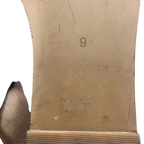 Madewell Remi Slides Snakeskin Print Pointed Toe Mules Flat Loafers Shoes Size 9 - Picture 10 of 11